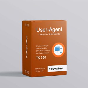 UserAgents for Fake Singup (Original API)