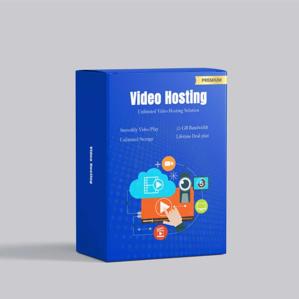 Unlimited Video Hosting Storage