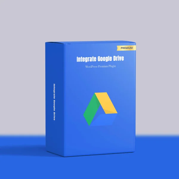 Integrate Google Drive Premium Plugin