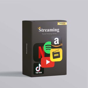 Streaming Premium Service Bundle (Lifetime)