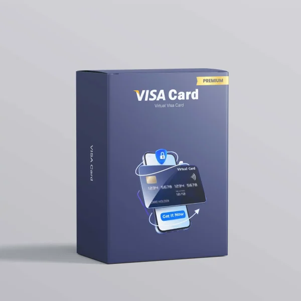 International VISA Card for Online Payment (iPhone)