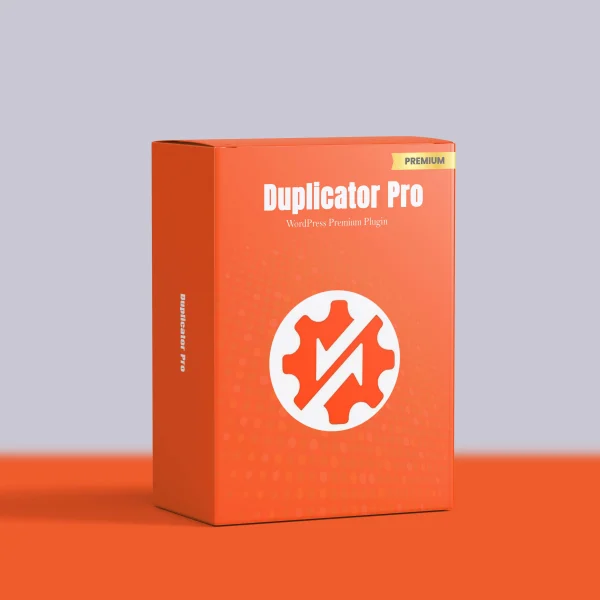 Duplicator Pro WordPress Plugin