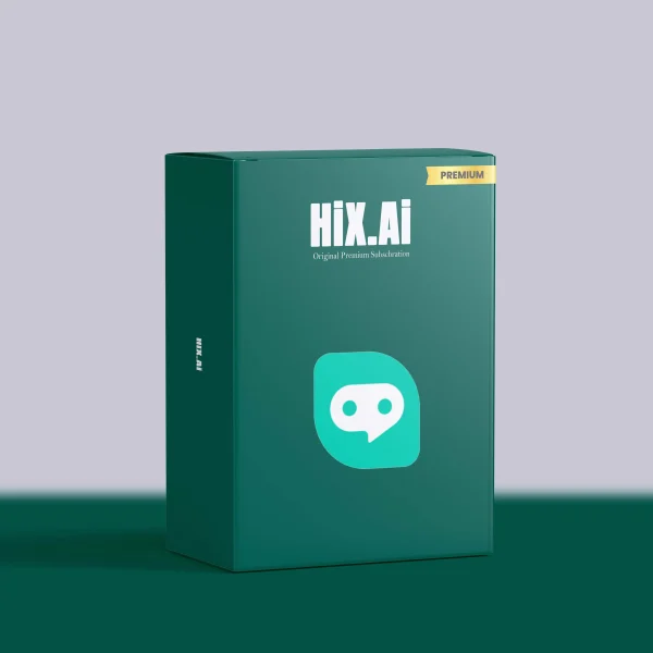 Hix Ai Premium Account