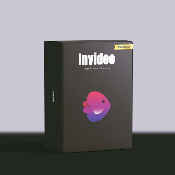 Invideo studio Premium Account