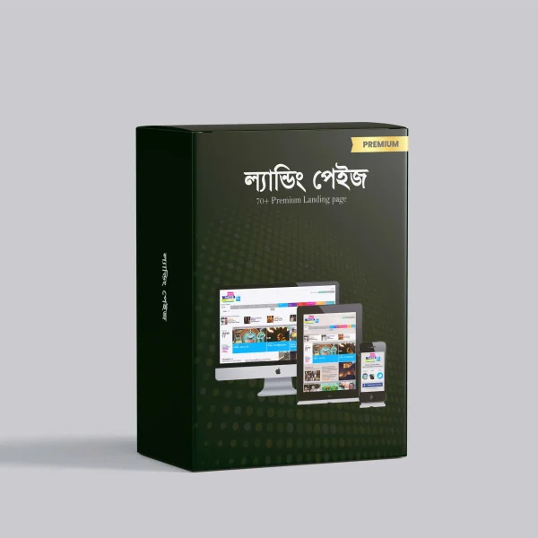 Landing Page Premium Templates for Marketing