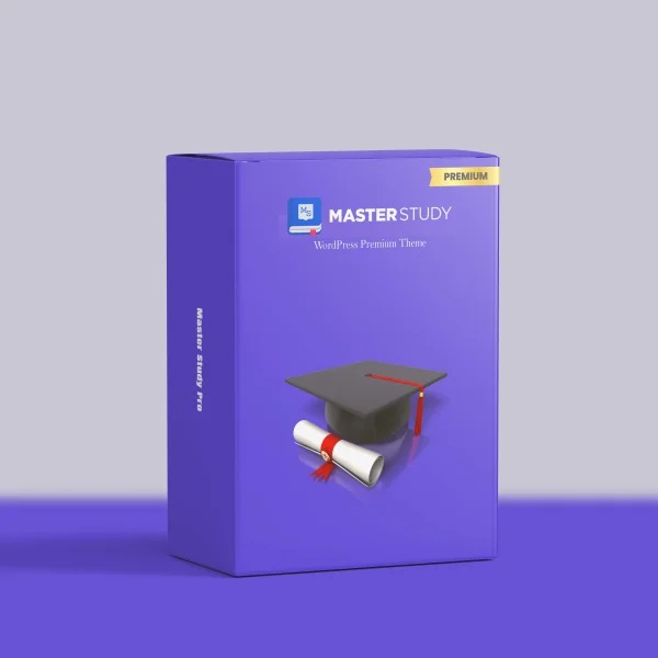 Master Study LMS WordPress Theme