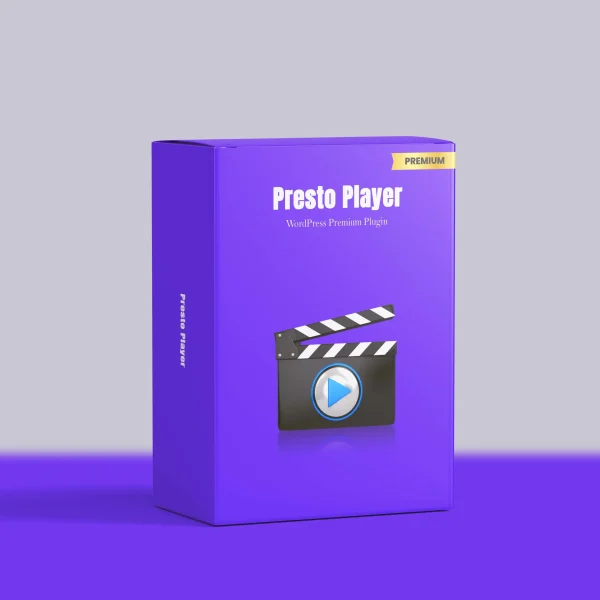 Presto Player for WordPress