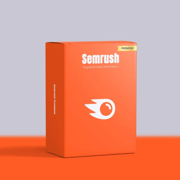 Semrush Premium Account