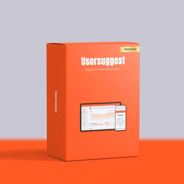 Ubersuggest Premium Account