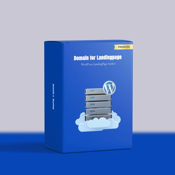Domain for Premium Landingpage (Author)