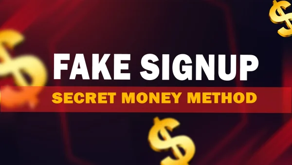 Fake SignUp Advance CPA Secret Money Method