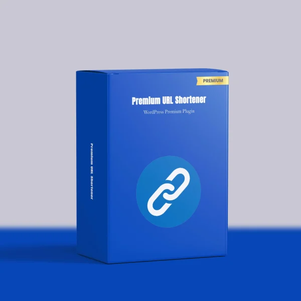 Premium URL Shortener Pro WordPress plugin