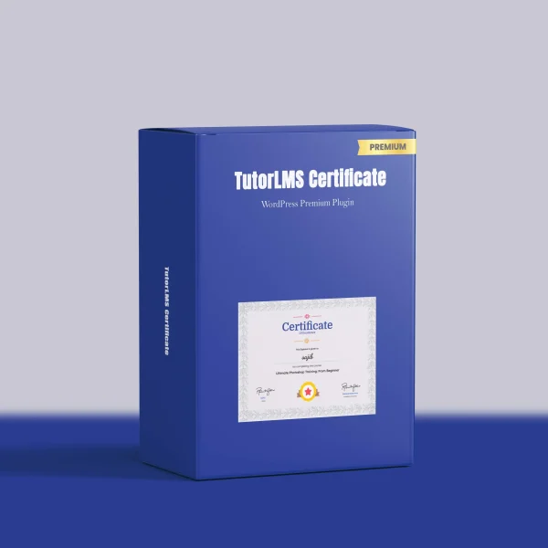 TutorLMS Certificates Pro Plugin